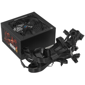 БлокпитанияAeroCoolKCASPLUS800W[KCAS-800PLUS]черный