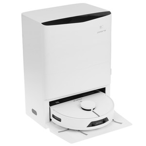 Изображение товара Робот-пылесос Polaris PVCRAC 7750 WI-FI IQ Home белый