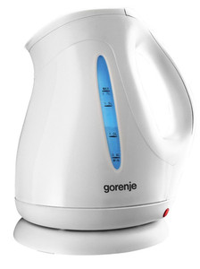 Изображение товара Электрочайник Gorenje K 17 W белый