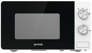 Изображение товара Микроволновая печь Gorenje MO17E1W белый