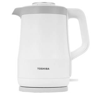 Изображение товара Электрочайник Toshiba KT-15DXURU(W) с металлическим корпусом 1.5 л