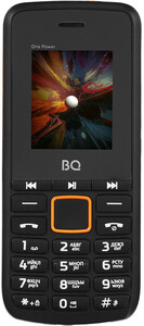 Изображение товара Сотовый телефон BQ 1846 One Power оранжевый/черный с двумя SIM-картами