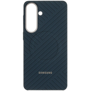 Изображение товара Накладка  Samsung Carbon Magnet Case для Samsung Galaxy S26+ синий/фиолетовый