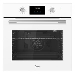 Изображение товара Электрический духовой шкаф Midea MO509103GW белый с грилем и конвекцией 70 л