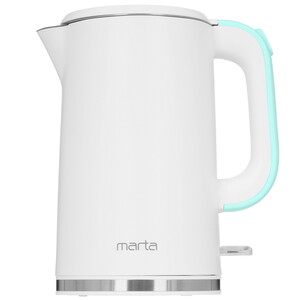 Изображение товара Электрочайник MARTA MT-4556 зеленый 1.7 л мощность 2250 Вт