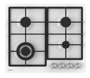 Изображение товара Газовая варочная поверхность Candy CHXM64CWW с 4 конфорками и системой газ-контроля