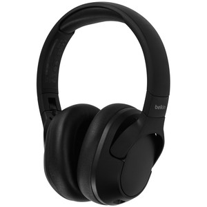 Изображение товара Беспроводные/проводные наушники Belkin SoundForm Isolate  черный 2025