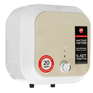 Изображение товара Водонагреватель электрический Royal Thermo RWH 10 Stilla O 10 л компактный электрический накопитель