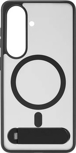 Изображение товара Накладка  uBear Stand 360 Mag Case для Samsung Galaxy S26+ черный/прозрачный