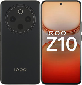 Изображение товара Vivo iQOO Z10 6.77-экран 128 ГБ черный смартфон Android 15