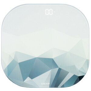 Изображение товара Электронные весы DEXP SC-905 с подсветкой и стеклянной платформой 180 кг