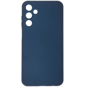 Изображение товара Накладка  BoraSCO Silicone Case для Samsung Galaxy A15 синий