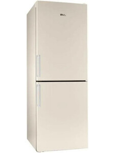 Изображение товара Холодильник с морозильником   Stinol STN 167 E бежевый