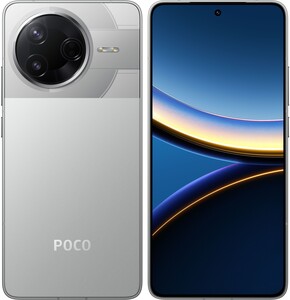 6.67"СмартфонPOCOF7Pro256ГБсеребристый