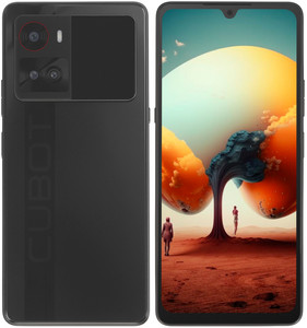 Изображение товара 6.88" Смартфон Cubot X100 256 ГБ черный