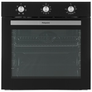 Изображение товара Электрический духовой шкаф Hotpoint HETF 614 JH BL черный
