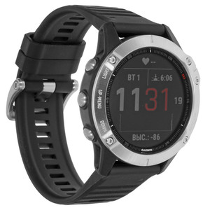 Купить Спортивные часы Garmin Fenix 6 (010-02158-00) в интернет магазине  DNS. Характеристики, цена | 1666436