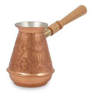 Изображение товара Турка TimA Турчанка ТУ-300с бронзовая для кофе 300 мл