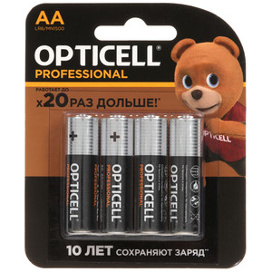 Изображение товара Батарейка Opticell Professional AA AA (LR6/ER14505/FR6/R6P)