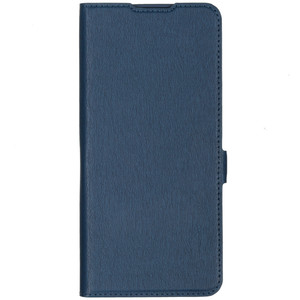 Изображение товара Чехол-книжка DF Flip Case для Tecno SPARK 20 Pro синий защита и подставка