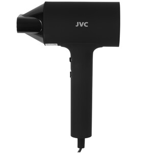 Изображение товара Фен JVC JHD011 черный компактный мощность 1600 Вт для укладки и сушки волос