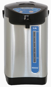Изображение товара Термопот Renova TP3008-3DS1 серебристый 3 л автоматическое кипячение