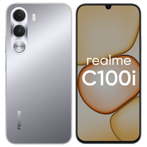Изображение товара 6.8" Смартфон realme C100i 128 ГБ серебристый