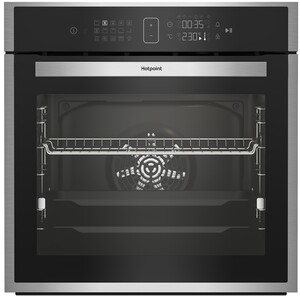 Изображение товара Электрический духовой шкаф Hotpoint FE8 1351 DSH IX серебристый с сенсорным управлением