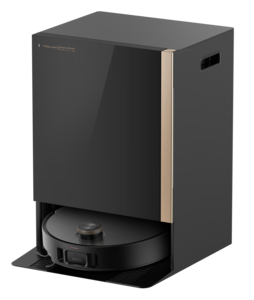 Изображение товара Робот-пылесос Trouver Mobius 60 черный с автоматической уборкой и умной навигацией