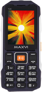 Изображение товара Сотовый телефон Maxvi T20 с диагональю 2.4 дюйма и функцией Powerbank