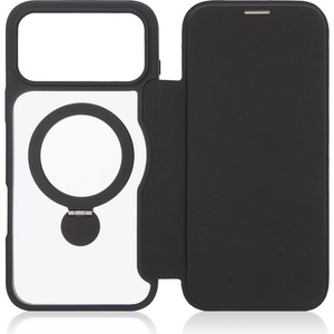 Изображение товара Чехол-книжка BROSCORP для Apple iPhone 17 Pro Max с магнитом и отделением для карт