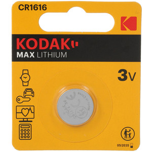 Изображение товара Батарейка Kodak MAX Lithium CR1616
