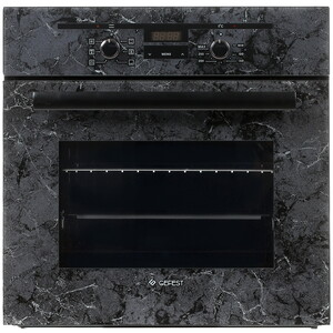 Изображение товара Электрический духовой шкаф Gefest ЭДВ ДА 622-02 К53 черный с 6 режимами и таймером