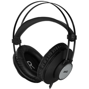 Изображение товара Проводные наушники AKG K72 черный - профессиональное качество и комфорт