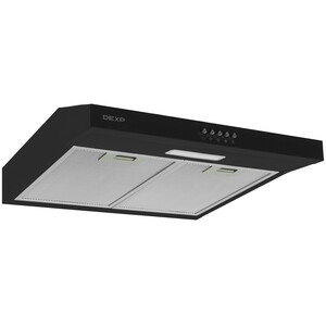 Изображение товара Вытяжка подвесная DEXP SH50-SV0B черный 200 м³/ч тихая и надежная
