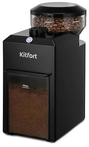Изображение товара Кофемолка электрическая Kitfort КТ-7650 черный