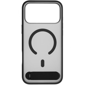 Изображение товара uBear Stand 360 Mag Case для Apple iPhone 17 Pro Max черный/прозрачный