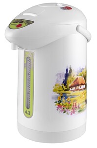 Изображение товара Термопот OPTIMA AP-433R белый 4.3 литра с защитой и подачей воды