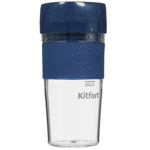 Изображение товара Блендер портативный Kitfort КТ-3003 синий