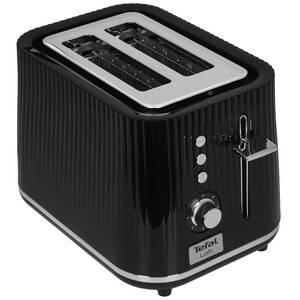 Изображение товара Тостер Tefal Loft TT761838 черный 2 слота 850 Вт с функциями размораживания и подогрева