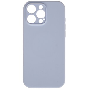 Изображение товара Накладка Zibelino Soft Case для iPhone 16 Pro Max голубая защитная накладка