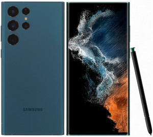 Купить 6,8'' Смартфон Samsung Galaxy S22 Ultra 12/256Gb зелёный