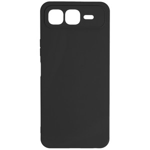 Изображение товара Накладка Zibelino Soft Matte для Infinix SMART 10 Plus черная защита и комфорт
