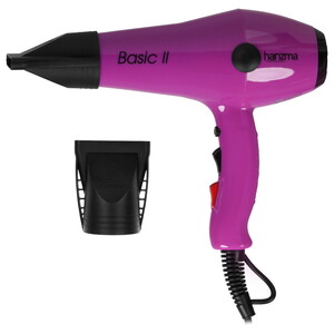 Изображение товара Фен Harizma Basic 2 H10207 07 с двумя насадками и защитой от перегрева