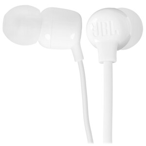 Изображение товара Беспроводные наушники JBL C135BT белый внутриканальные Bluetooth 5.0 влагозащита