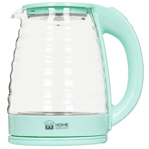 Изображение товара Электрочайник HOME ELEMENT HE-KT2307 зеленый