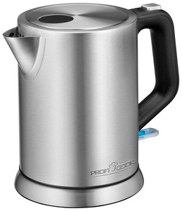 Изображение товара Электрочайник Profi Cook PC-WKS 1106 inox серебристый