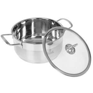 Изображение товара Кастрюля Rashel Гретта R-40 4 л серебристая