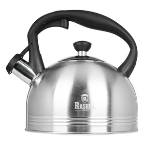 Изображение товара Чайник Rashel М-7181 серебристый