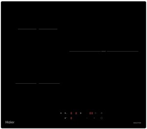 Изображение товара Индукционная варочная поверхность Haier HHK-Y63WTB с сенсорным управлением